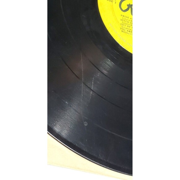 Vtg Marvin Gaye Recorded Live On Stage Rare 33 RPM 12 Vinyl Album - Picture 7 of 16